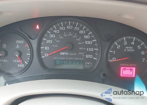 2003 Chevrolet Impala Ls from USA, damaged, VIN 2G1WH55K439254761